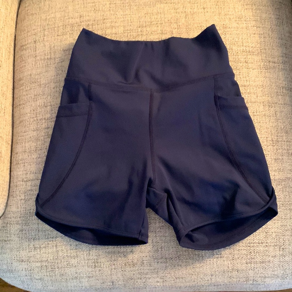 Buffbunny Shorts with pockets Navy